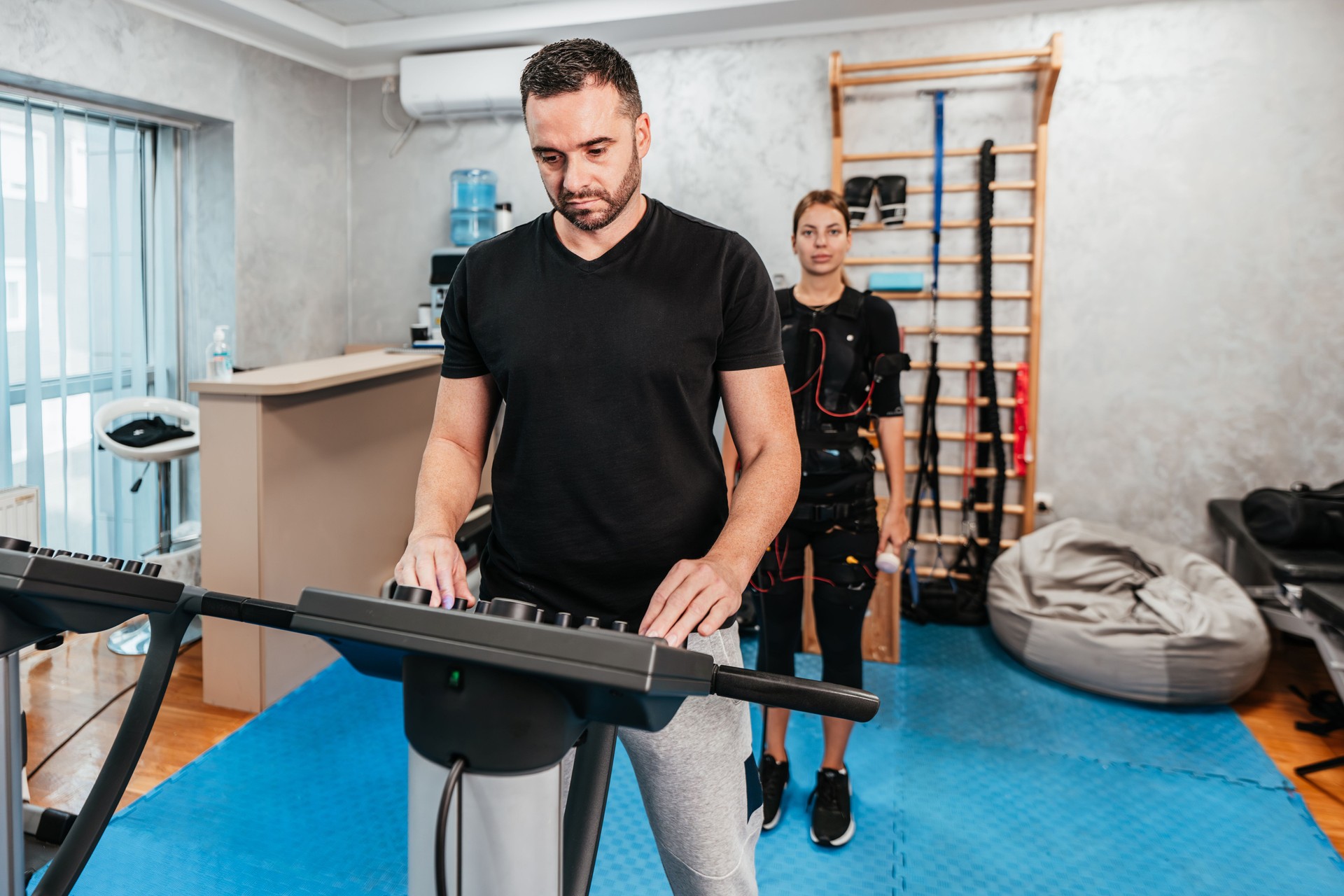 MS body electric body stimulation training